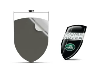 Land Rover Auto Silikon Logo Max Haltbar Stilvoll Pro Leistung